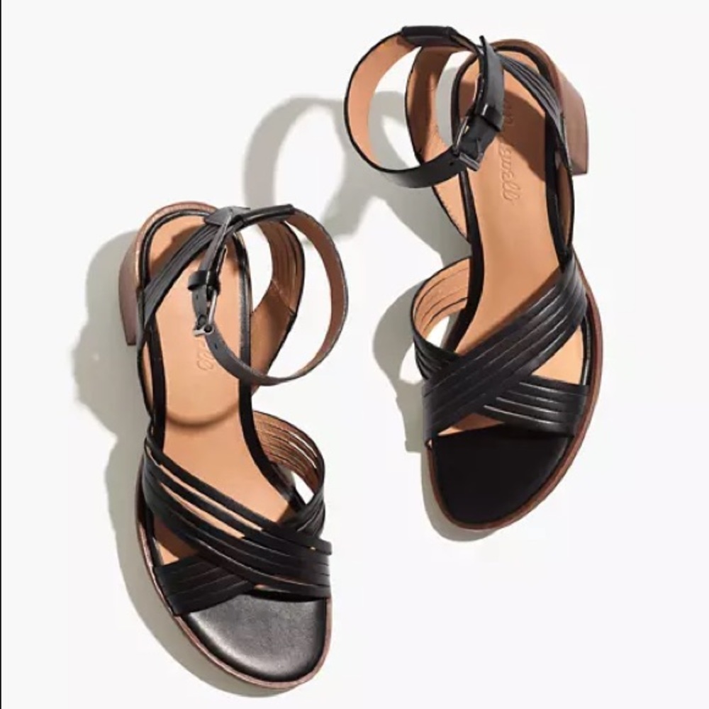Madewell The Samira Sandal Size 6